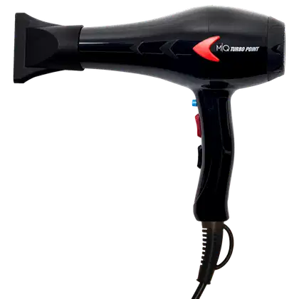 Imagem do produto MQ Professional Turbo Point 220V Black - Secador de Cabelo