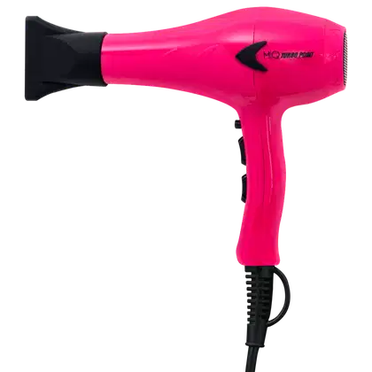 Imagem do produto MQ Professional Turbo Point 127V Pink - Secador de Cabelo