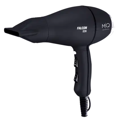 Imagem do produto MQ Professional Falcon Íon 127V Black - Secador de Cabelo