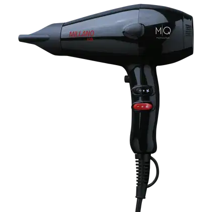 Imagem do produto MQ Professional Millano 220V Black - Secador de Cabelo 560g