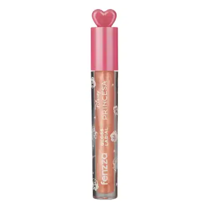 Imagem do produto Gloss Labial Fenzza Disney Princesa Golden Mirage Dis113