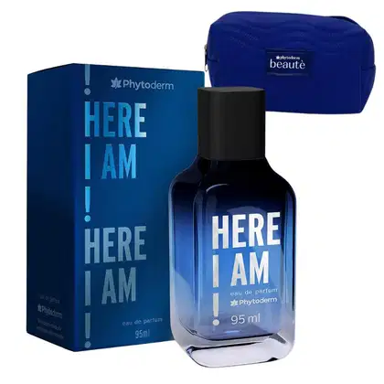 Imagem do produto Perfume Phytoderm Here I Am Eau de Parfum 95ml + Mimo