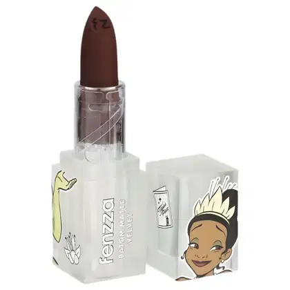 Imagem do produto Batom Matte Velvet Fenzza Disney Princesa Tiana Gumbo Dis112