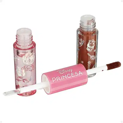 Imagem do produto Lip Duo Batom e Gloss Fenzza Disney Princesa Velvet Spell Dis114