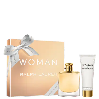 Imagem do produto Conjunto Woman Ralph Lauren Feminino - Eau de Parfum 100ml + Loção Corporal 75ml