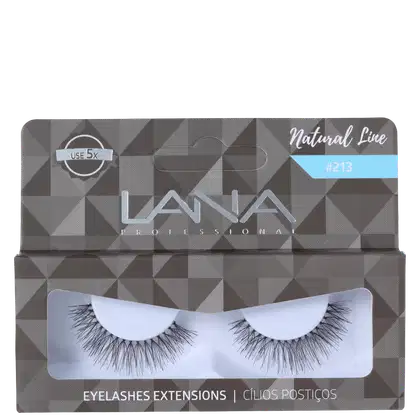 Imagem do produto Lana Professional Natural Line #213 - Cílios Postiços 1g