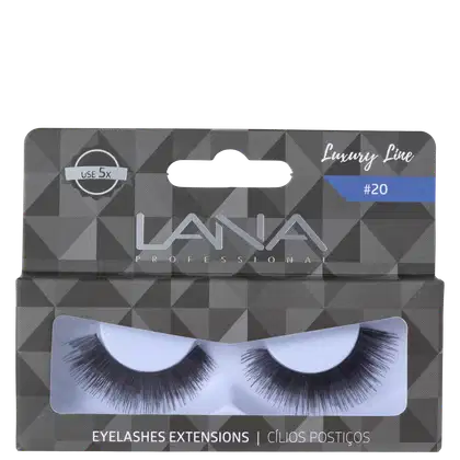 Imagem do produto Lana Professional Luxury Line #20 - Cílios Postiços 1g