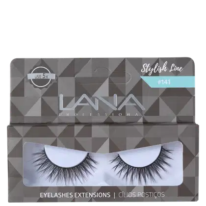 Imagem do produto Lana Professional Stylish Line - Cílios Postiços #141 1g