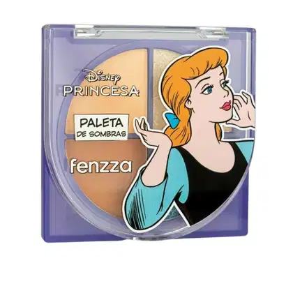 Imagem do produto Paleta De Sombras Fenzza Disney Princesa Cinderela Dis103