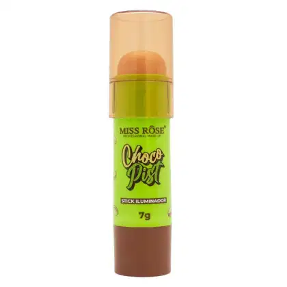 Imagem do produto Iluminador Stick Miss Rôse Chocopist Cód. Mr122 Cor 03