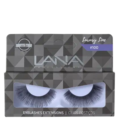 Imagem do produto Lana Professional Luxury Line #100 - Cílios Postiços 1g