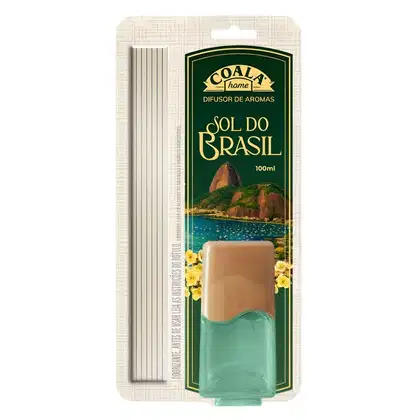 Imagem do produto Difusor De Aromas Coala Home Sol Do Brasil 100ml