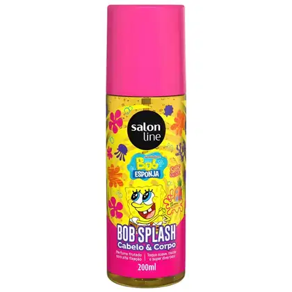 Imagem do produto Body Splash Cabelo e Corpo Salon Line Bob Esponja Sos Cachos 200ml