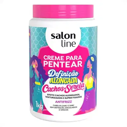 Imagem do produto Creme Para Pentear Salon Line Definição Alongada Cachos De Sereia 1Kg