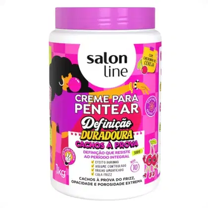 Imagem do produto Creme Para Pentear Salon Line Definição Duradoura Cachos à Prova 1Kg