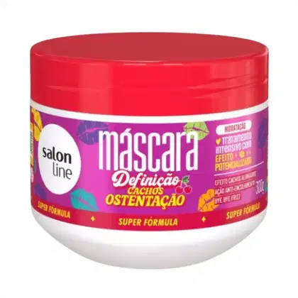 Imagem do produto Máscara Capilar Salon Line Definição Cachos Ostentação 300g