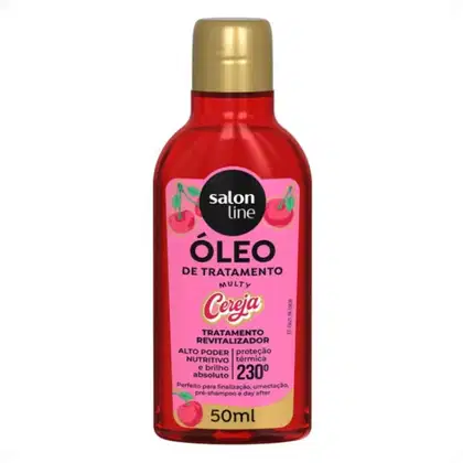 Imagem do produto Óleo De Tratamento Capilar Salon Line Multy Cereja 50ml