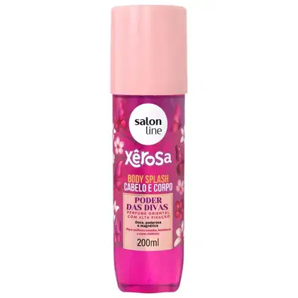 Imagem do produto Body Splash Cabelo e Corpo Salon Line Xêrosa Poder Das Divas 200ml