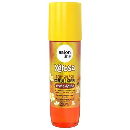 Imagem do produto Body Splash Cabelo e Corpo Salon Line Xêrosa Verão Árabe 200ml