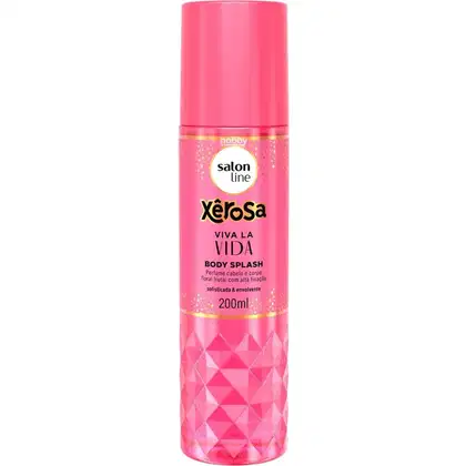 Imagem do produto Body Splash Cabelo e Corpo Salon Line Xêrosa Viva La Vida 200ml