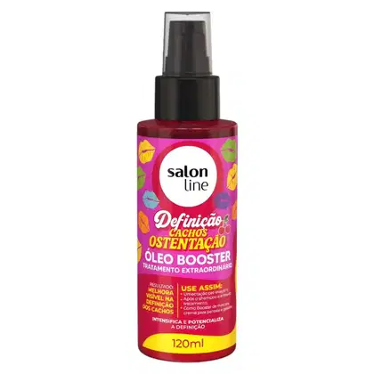 Imagem do produto Óleo Booster Salon Line Definição Cachos Ostentação Tratamento Extraordinário 120ml