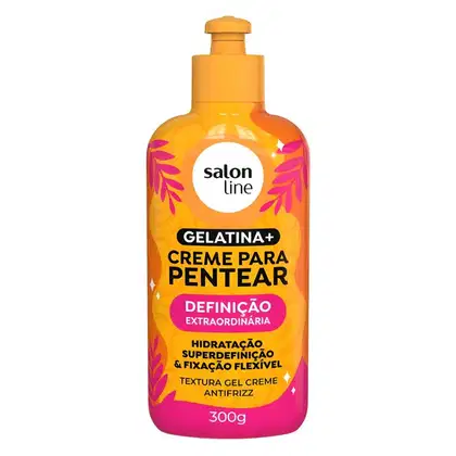 Imagem do produto Creme Para Pentear Salon Line Gelatina + Definição Extraordinária 300g