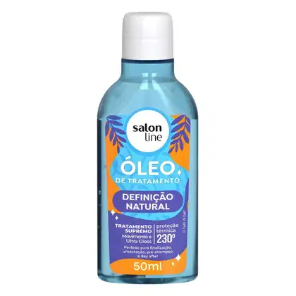 Imagem do produto Óleo Capilar Salon Line Definição Natural Tratamento Supremo 50ml