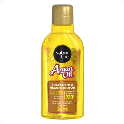 Imagem do produto Óleo Capilar Salon Line Argan Oil Tratamento Reconstrutor 50ml
