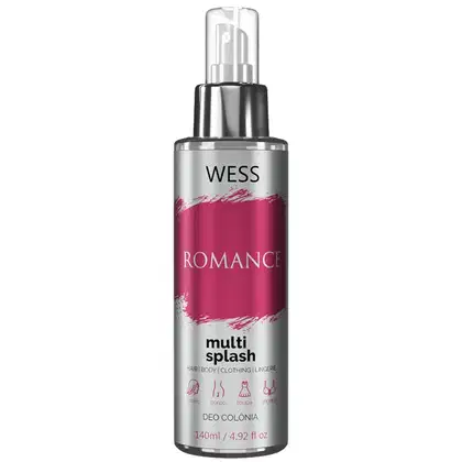 Imagem do produto Wess Multi Splash Romance 140ml