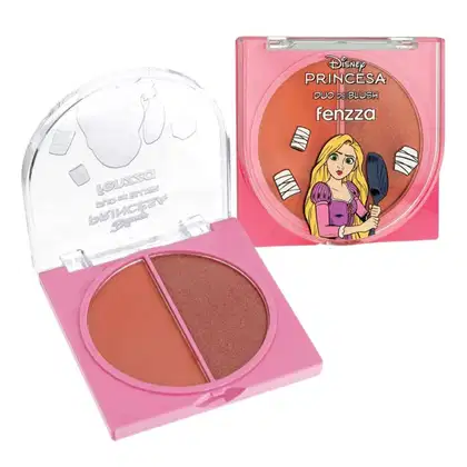 Imagem do produto Duo De Blush Fenzza Disney Princesa 03- Rapunzel