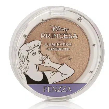 Imagem do produto lluminador Compacto Fenzza Disney Princesa Dis169 Cinderela