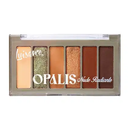 Imagem do produto Paleta De Sombras Luisance Opalis Nude Radiante Ref.:L3297