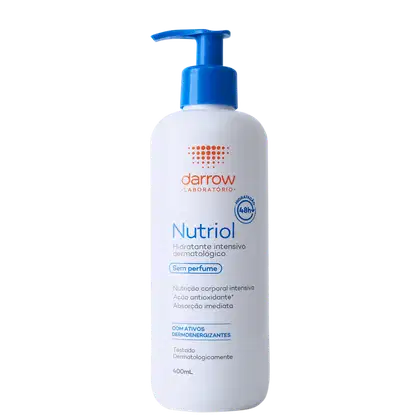 Imagem do produto Darrow Nutriol Sem Perfume - Hidratante Corporal 400ml