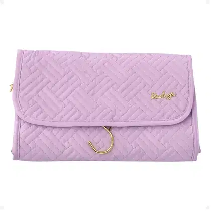 Imagem do produto Necessaire Dobrável com Compartimentos Ruby´s Necf-160b Lilás