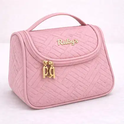 Imagem do produto Necessaire com Alça Ruby´s Necf-111b Rosa Claro