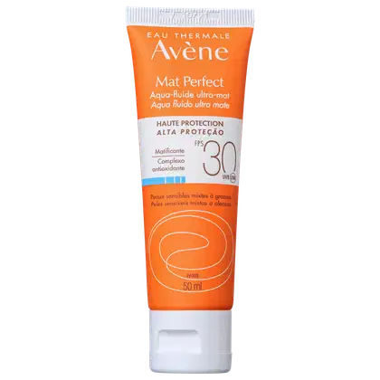 Imagem do produto Avène Mat Perfect Aqua Fluido FPS 30 - Protetor Solar 50ml
