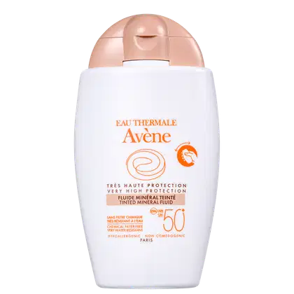 Imagem do produto Avène Fluido Mineral FPS 50 - Protetor Solar com Cor 40ml