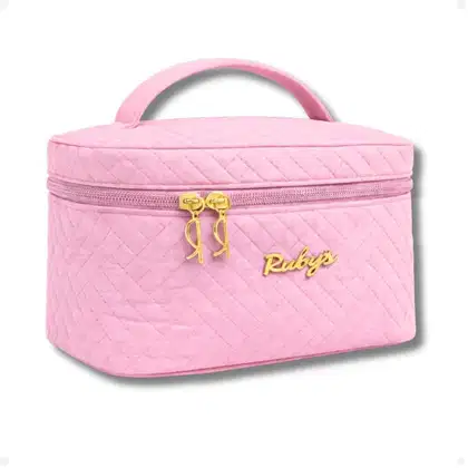 Imagem do produto Necessaire com Alça e Organizador de Pincéis Ruby´s Necf-112b