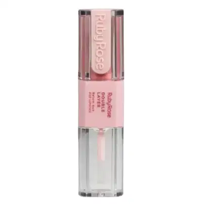 Imagem do produto Batom Duo Ruby Rose Double Layer DL20 HB-L6102-2