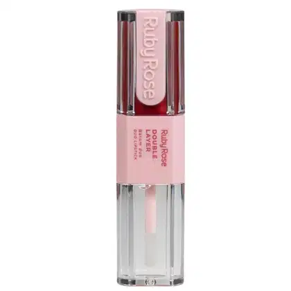 Imagem do produto Batom Duo Ruby Rose Double Layer DL50 HB-L6102-5