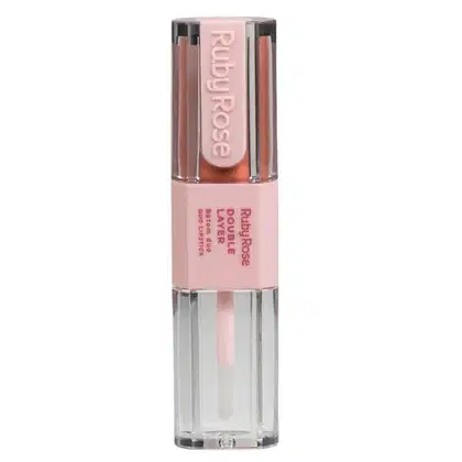 Imagem do produto Batom Duo Ruby Rose Double Layer DL80 HB-L6102-8