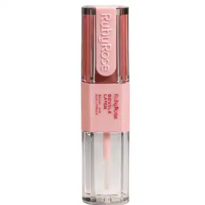 Imagem do produto Batom Duo Ruby Rose Double Layer DL100 HB-L6102-10