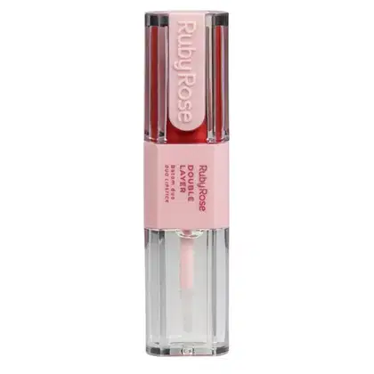 Imagem do produto Batom Duo Ruby Rose Double Layer DL120 HB-L6102-12