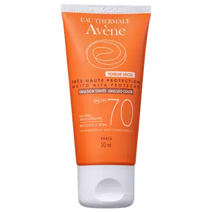 Imagem do produto Avène Emulsão Color FPS 70 Toque Seco - Protetor Solar 50ml