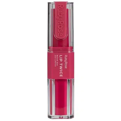 Imagem do produto Batom Duo Ruby Rose Lip Twice LT30 HB-L6101-3