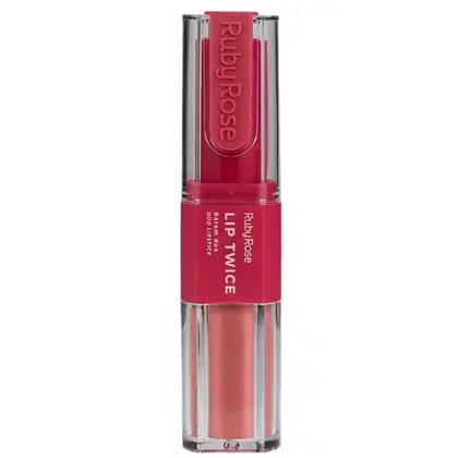 Imagem do produto Batom Duo Ruby Rose Lip Twice LT40 HB-L6101-4