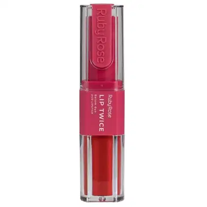Imagem do produto Batom Duo Ruby Rose Lip Twice LT50 HB-L6101-5
