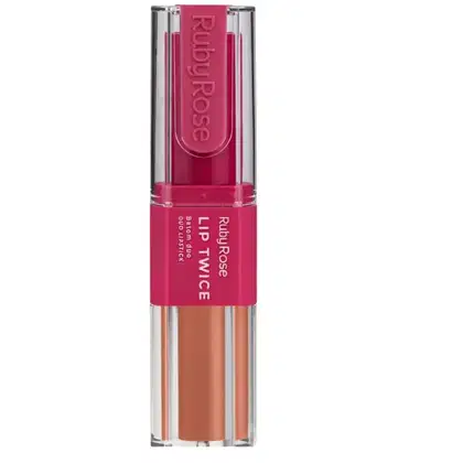 Imagem do produto Batom Duo Ruby Rose Lip Twice LT60 HB-L6101-6