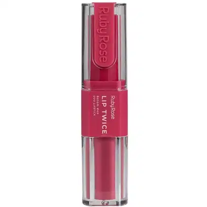 Imagem do produto Batom Duo Ruby Rose Lip Twice LT110 HB-L6101-11