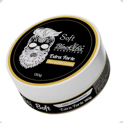 Imagem do produto Cera Modeladora Black Fix Soft Extra Forte 130g